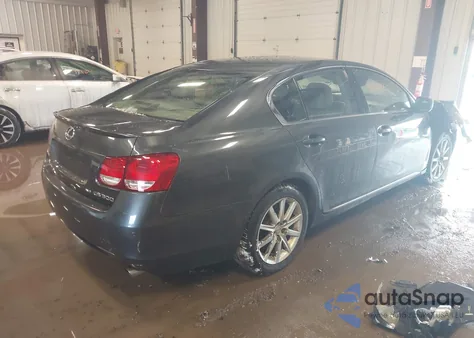 2006 Lexus Gs 300 из США, поврежденный, VIN JTHCH96S860019082